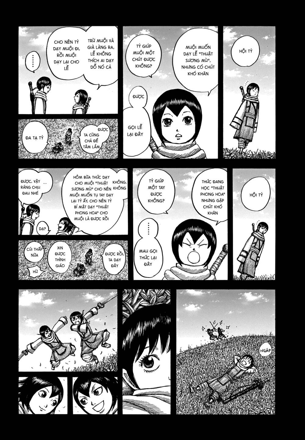 Vương Giả Thiên Hạ Chap 667 - Next Chap 668