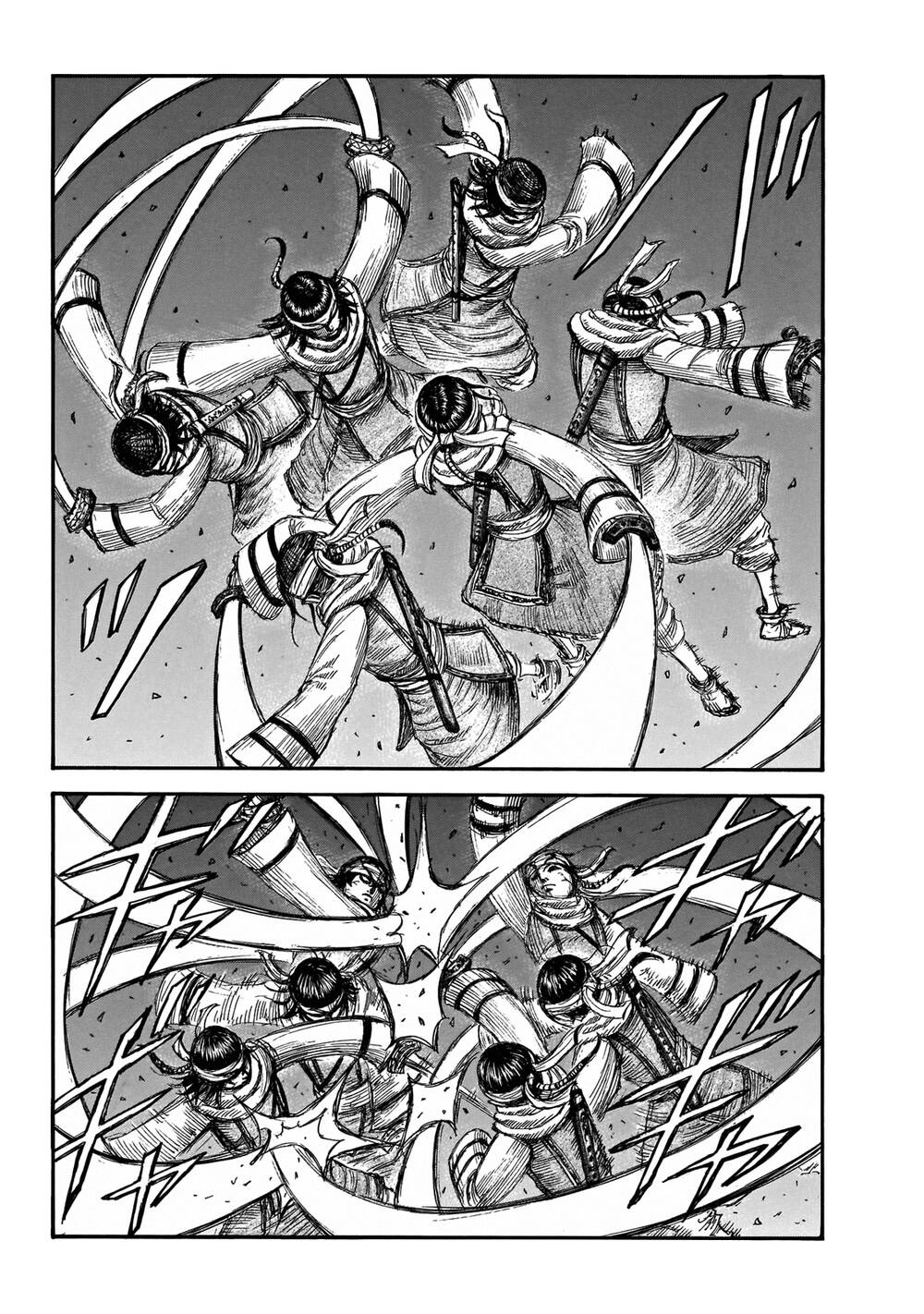 Vương Giả Thiên Hạ Chap 668 - Next Chap 669