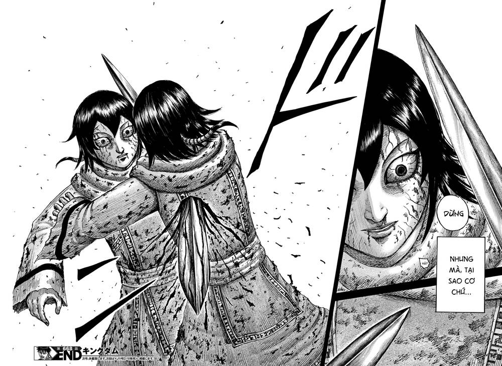 Vương Giả Thiên Hạ Chap 668 - Next Chap 669