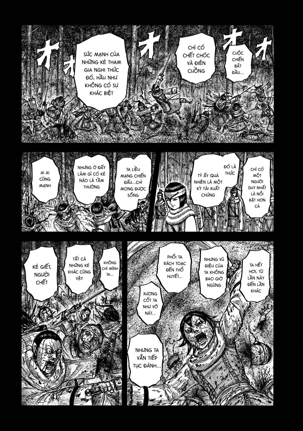 Vương Giả Thiên Hạ Chap 668 - Next Chap 669