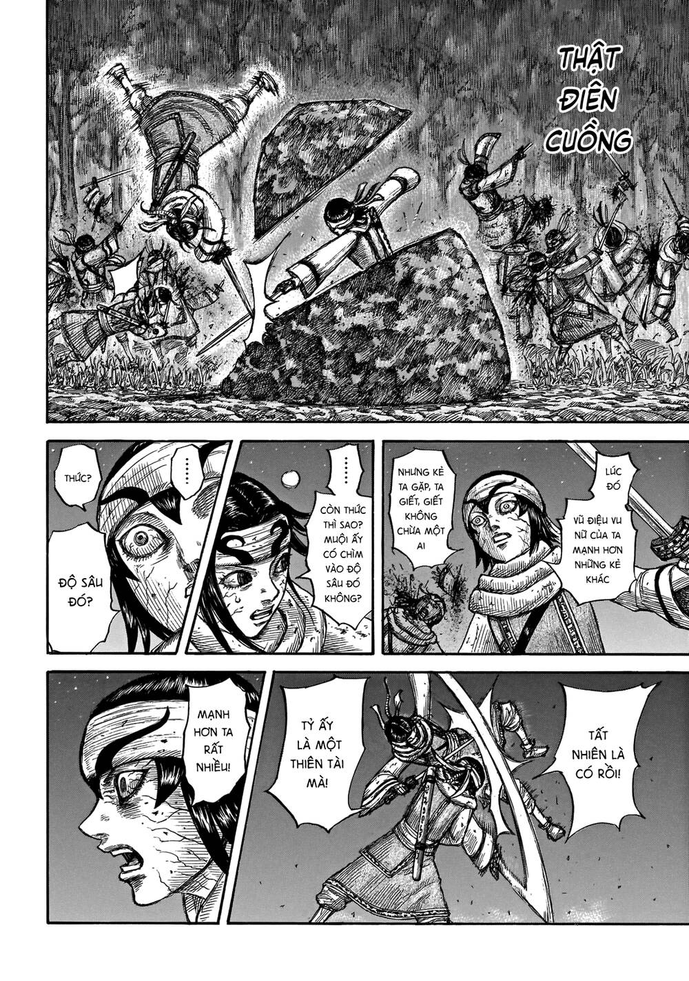 Vương Giả Thiên Hạ Chap 668 - Next Chap 669