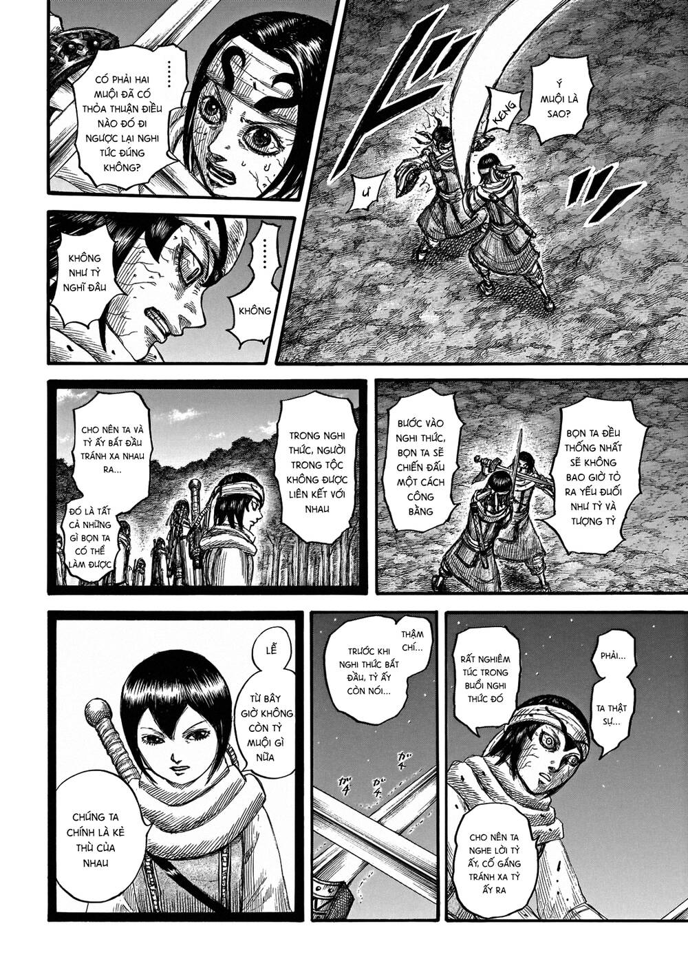 Vương Giả Thiên Hạ Chap 668 - Next Chap 669