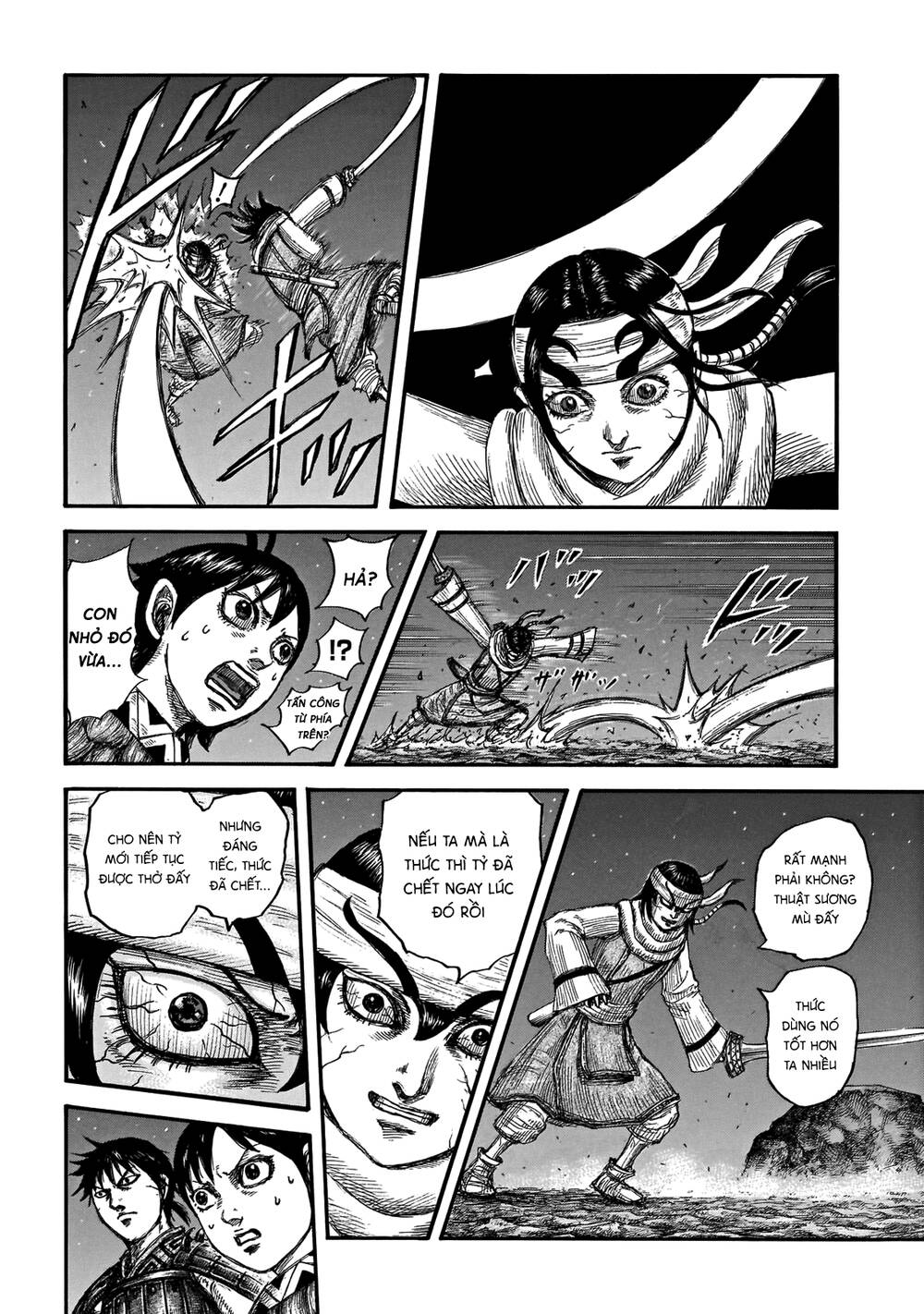 Vương Giả Thiên Hạ Chap 668 - Next Chap 669