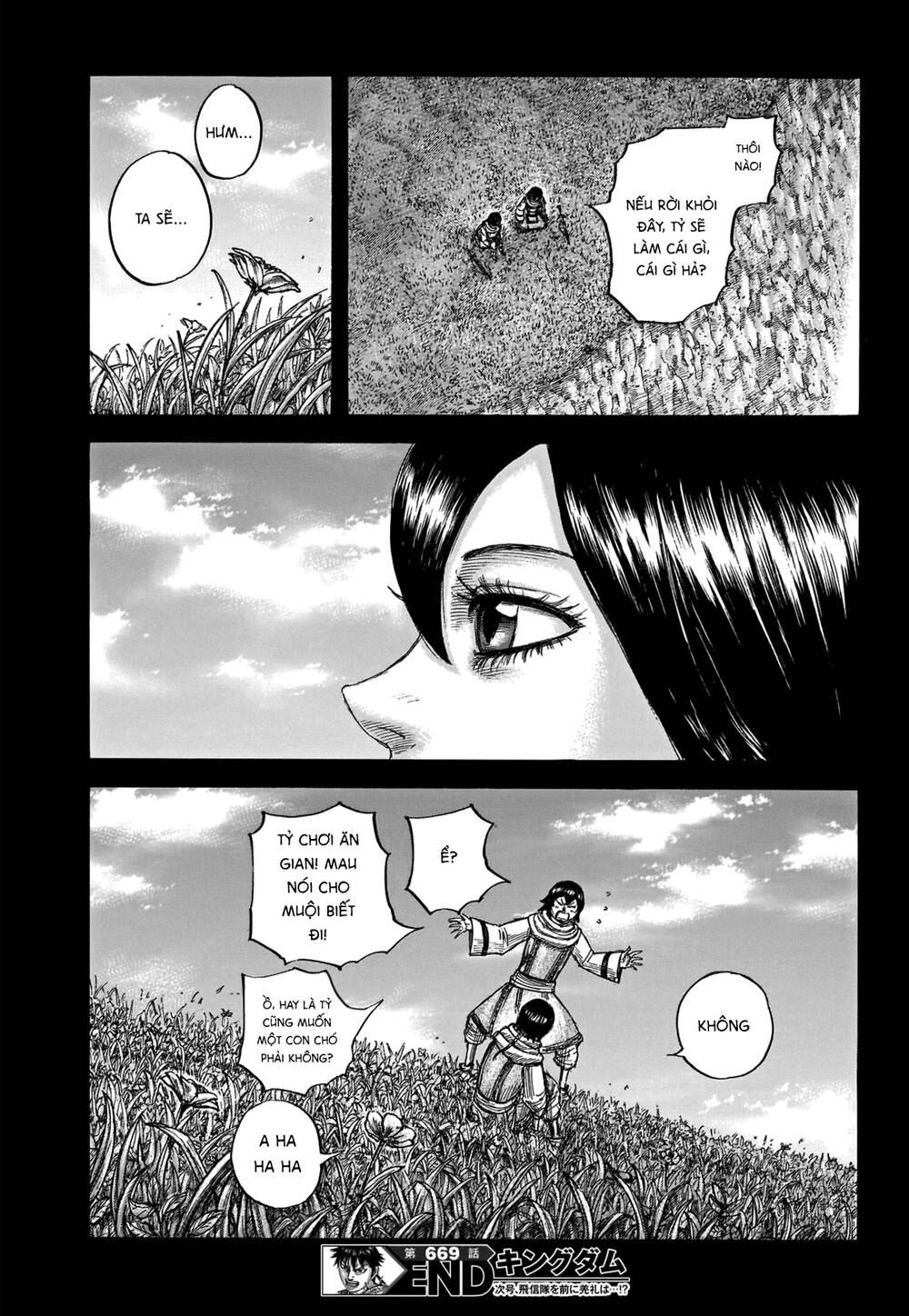 Vương Giả Thiên Hạ Chap 669 - Next Chap 670