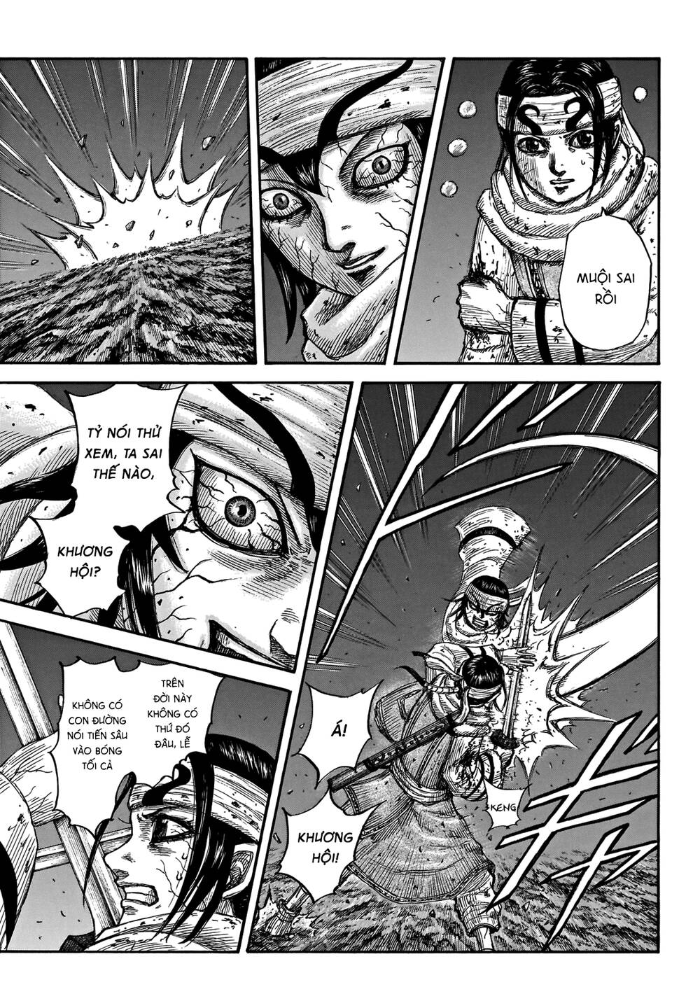 Vương Giả Thiên Hạ Chap 669 - Next Chap 670