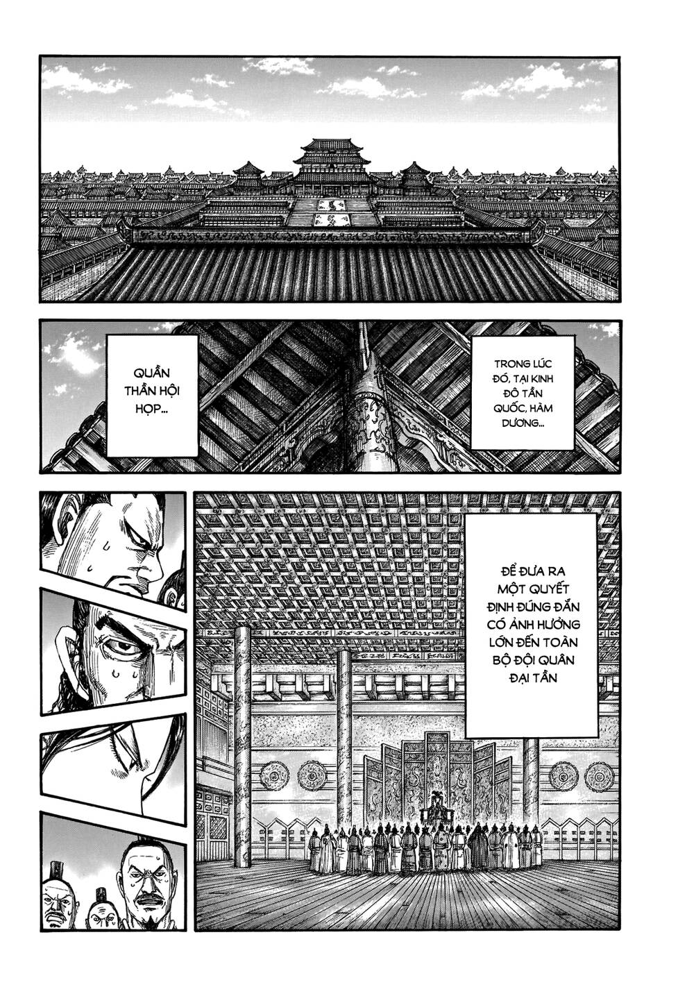 Vương Giả Thiên Hạ Chap 670 - Next Chap 671