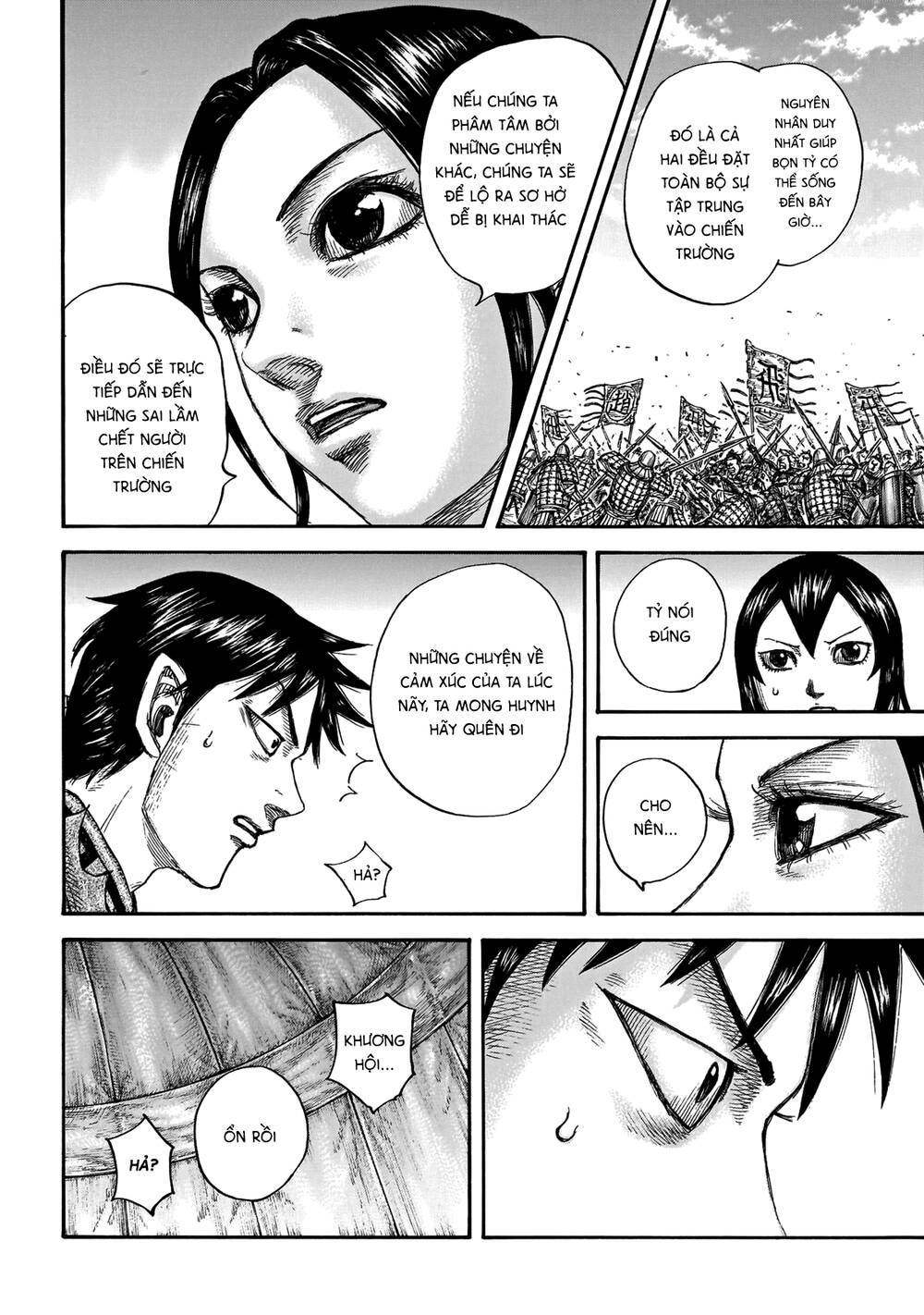 Vương Giả Thiên Hạ Chap 670 - Next Chap 671