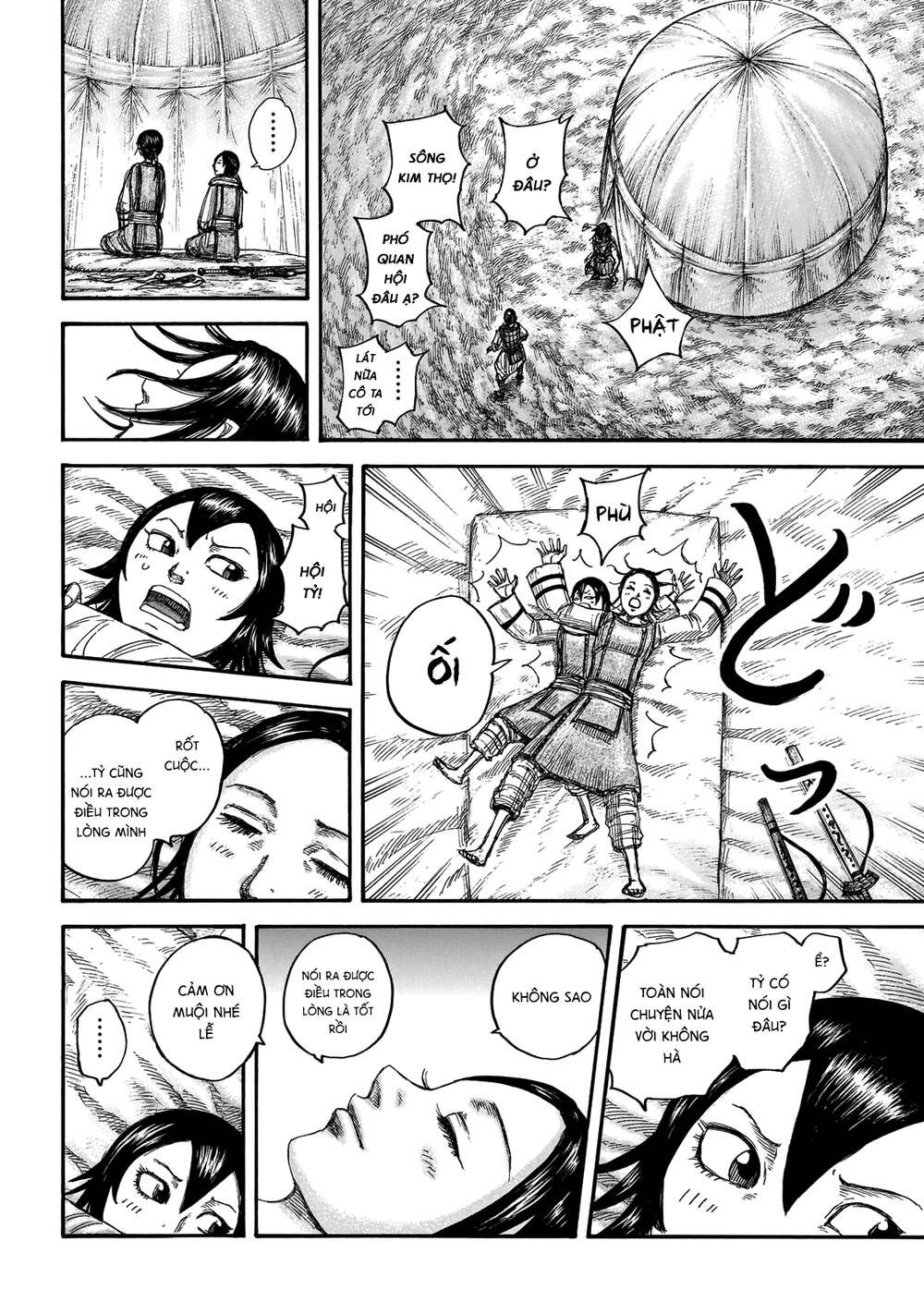 Vương Giả Thiên Hạ Chap 670 - Next Chap 671