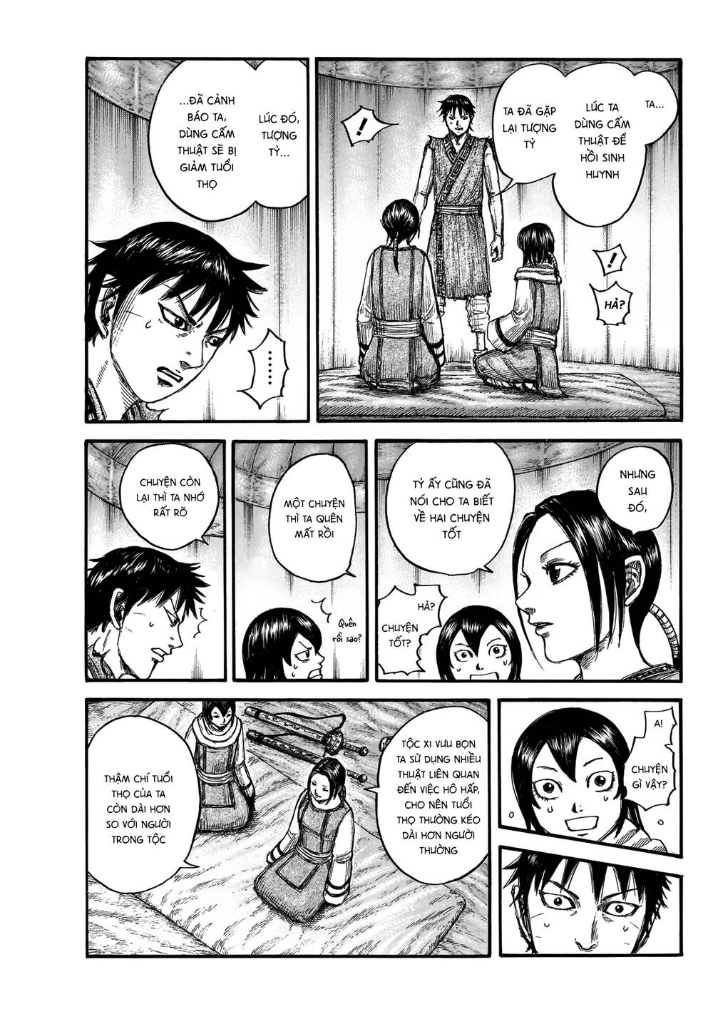 Vương Giả Thiên Hạ Chap 670 - Next Chap 671