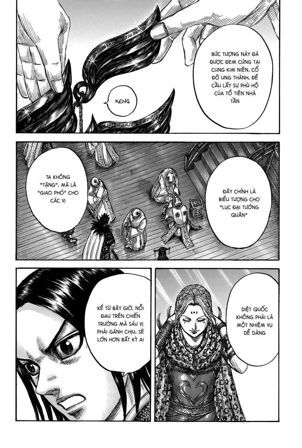 Vương Giả Thiên Hạ Chap 672 - Next Chap 673