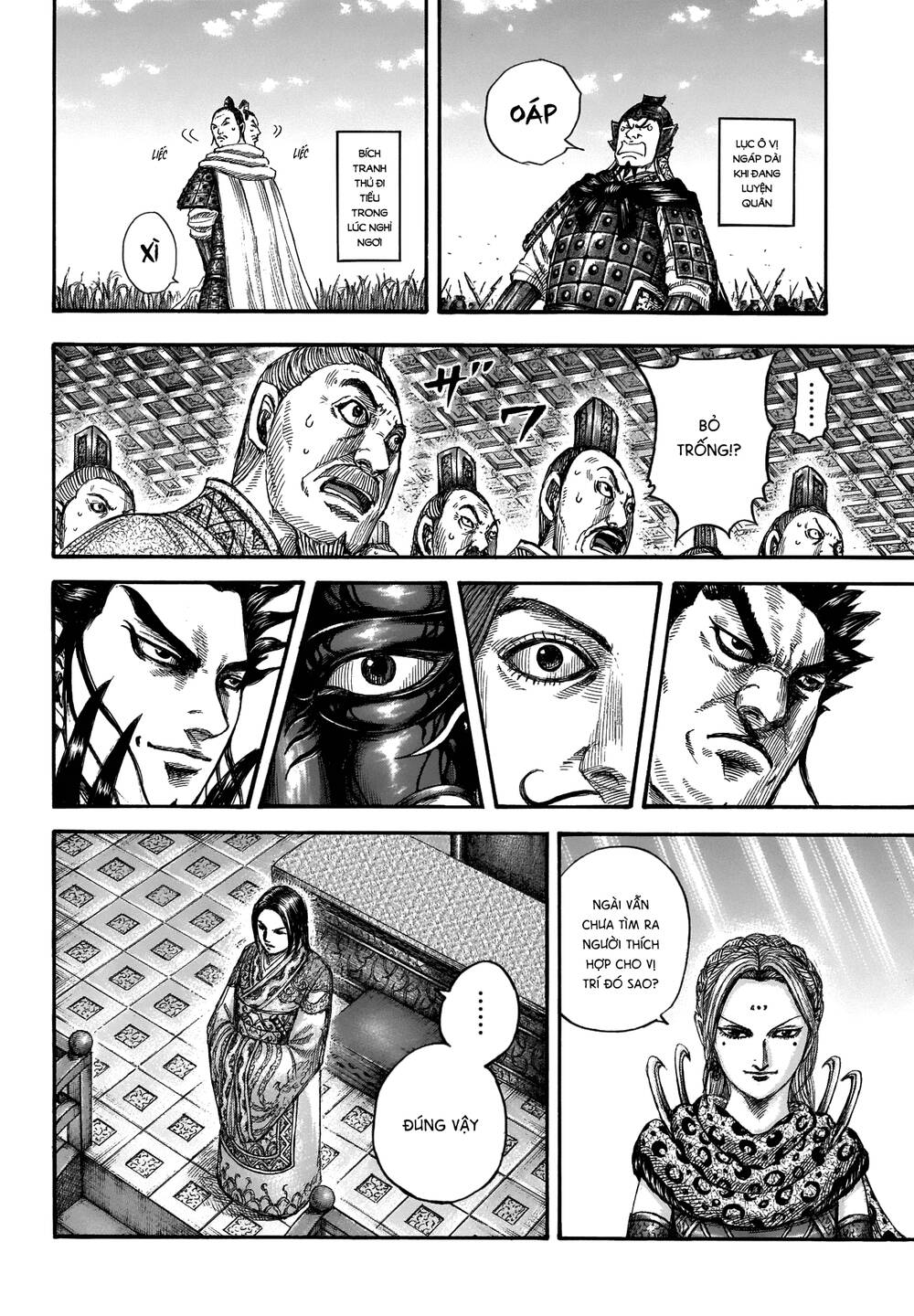 Vương Giả Thiên Hạ Chap 672 - Next Chap 673
