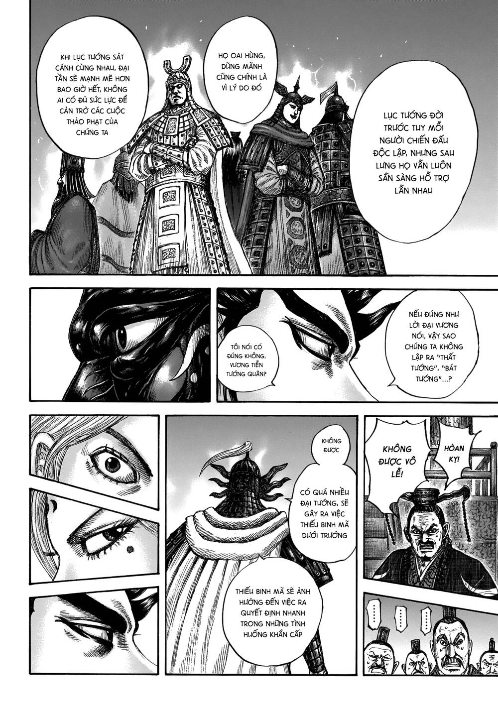 Vương Giả Thiên Hạ Chap 672 - Next Chap 673