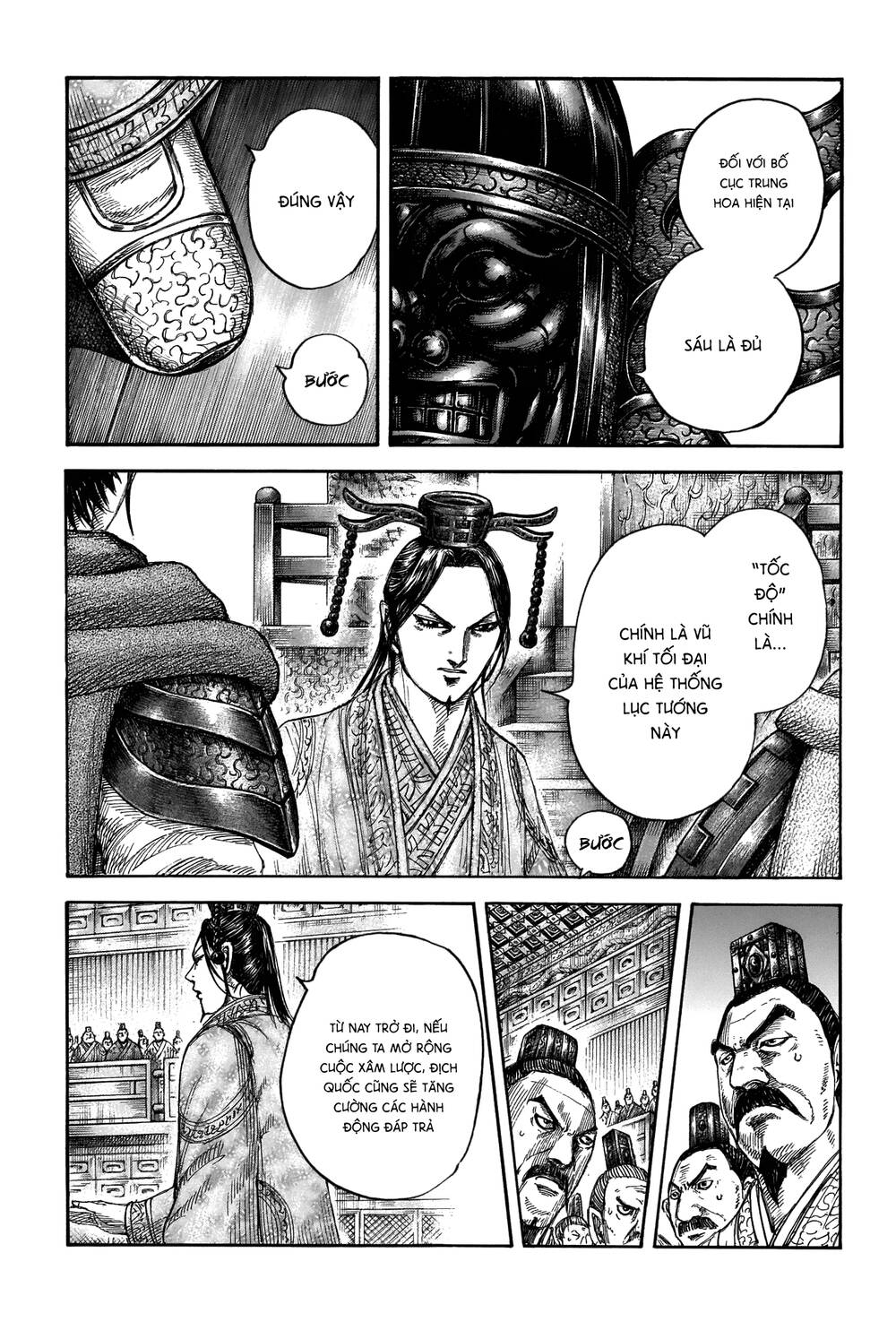 Vương Giả Thiên Hạ Chap 672 - Next Chap 673