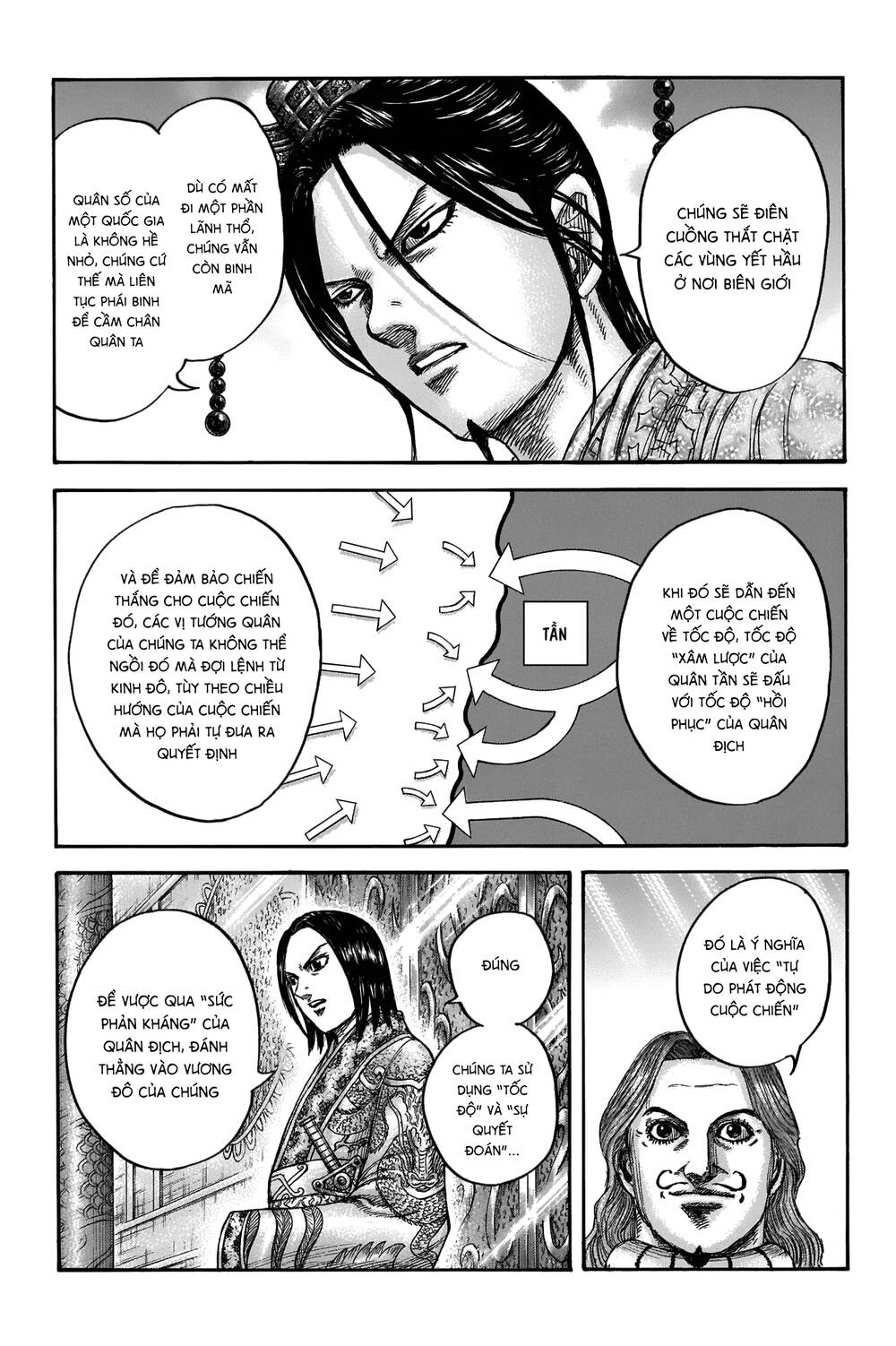 Vương Giả Thiên Hạ Chap 672 - Next Chap 673