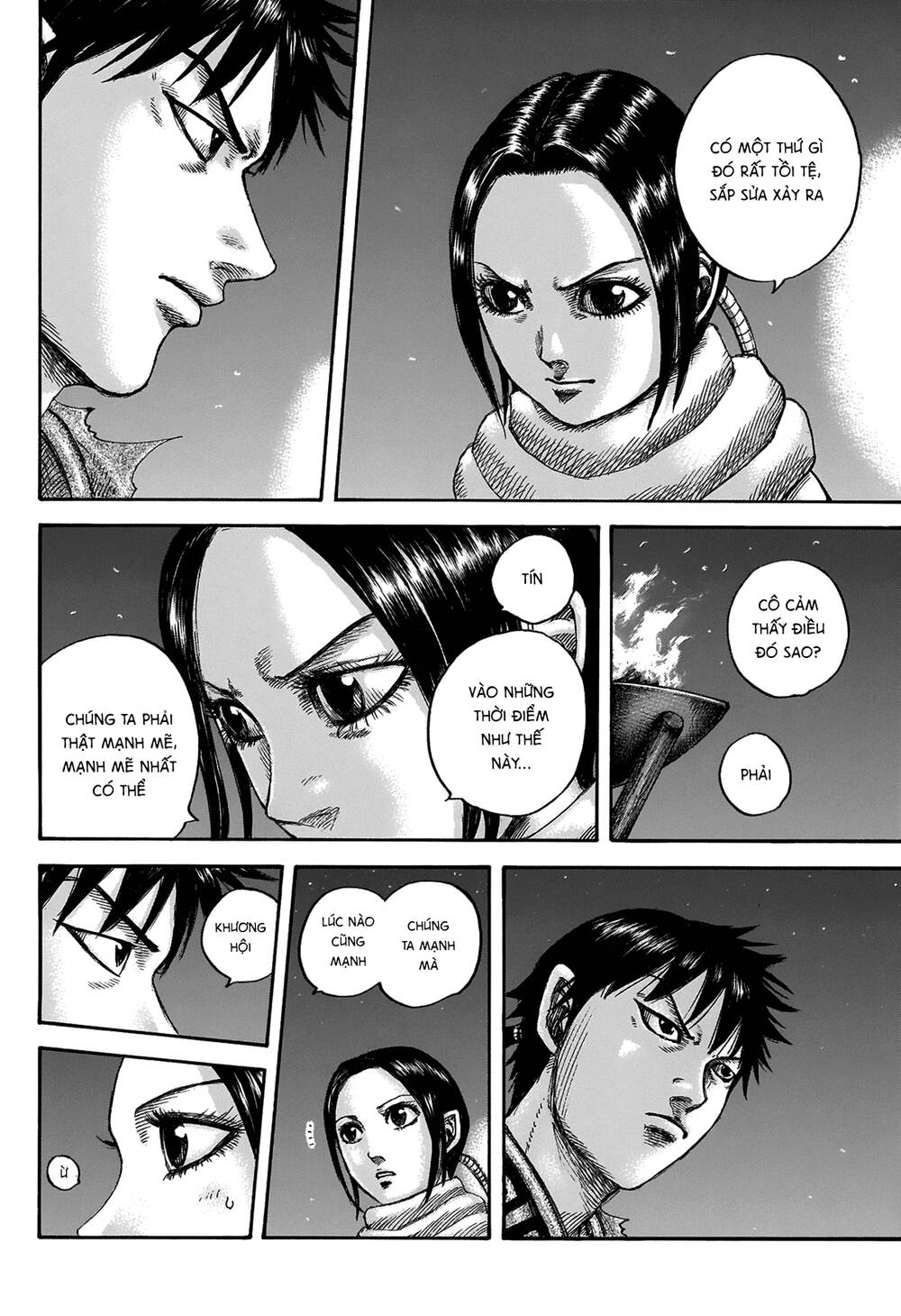 Vương Giả Thiên Hạ Chap 673 - Next Chap 674