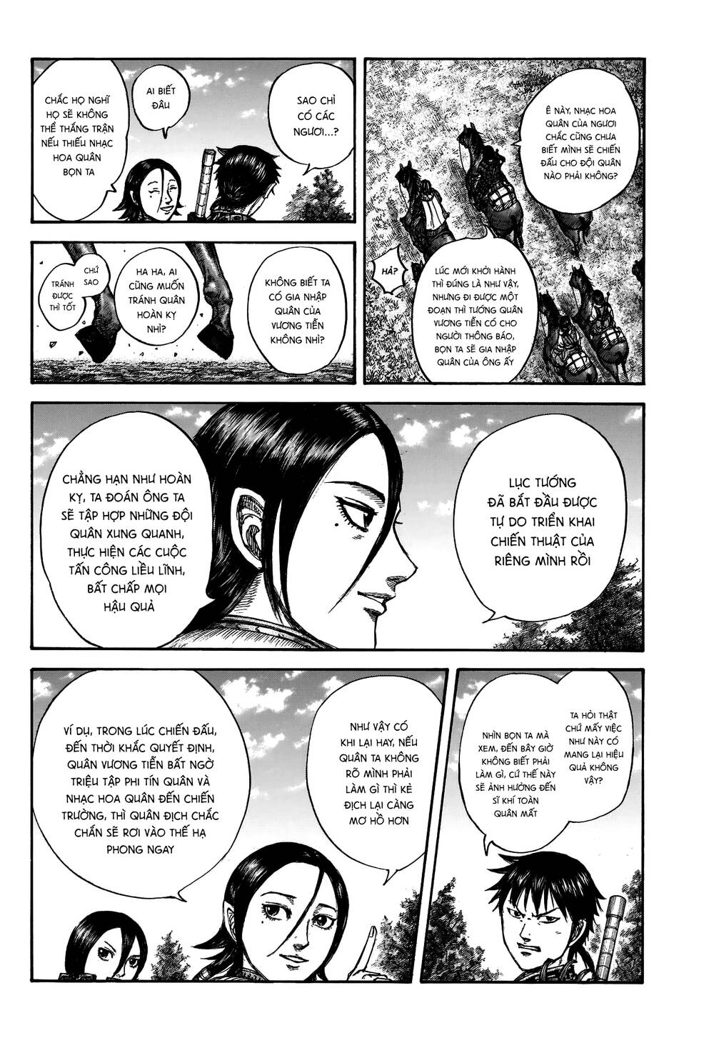 Vương Giả Thiên Hạ Chap 674 - Next Chap 675