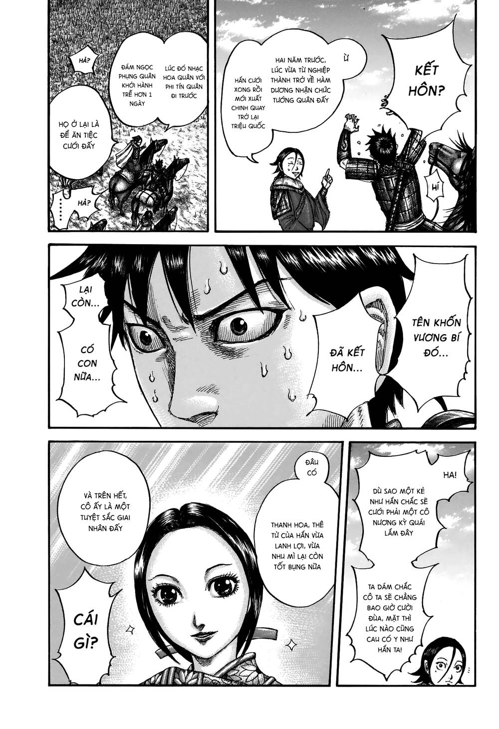Vương Giả Thiên Hạ Chap 674 - Next Chap 675