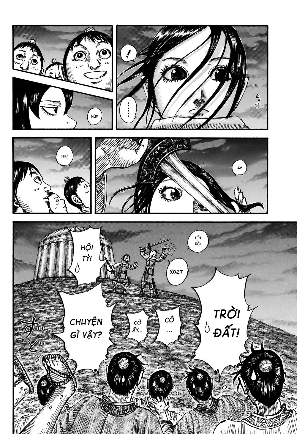 Vương Giả Thiên Hạ Chap 674 - Next Chap 675