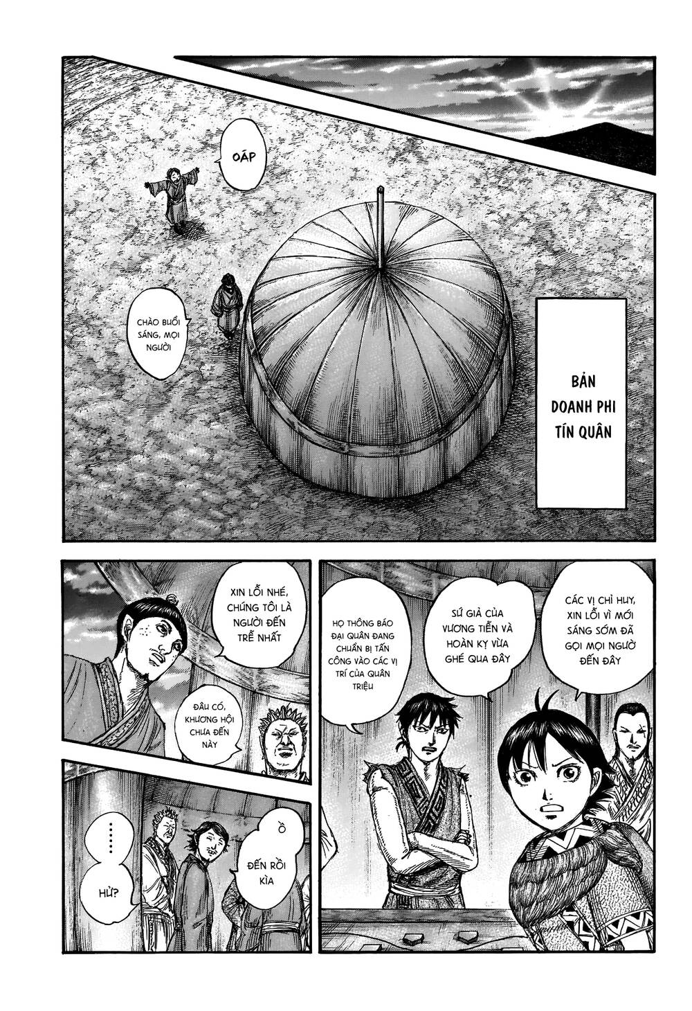 Vương Giả Thiên Hạ Chap 674 - Next Chap 675