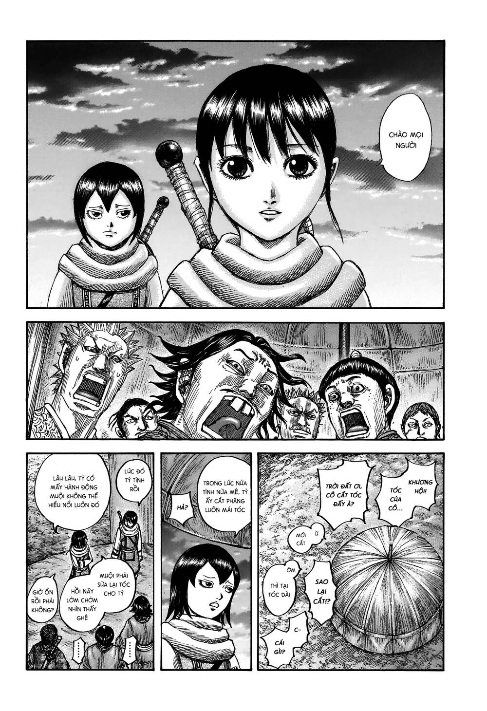 Vương Giả Thiên Hạ Chap 674 - Next Chap 675