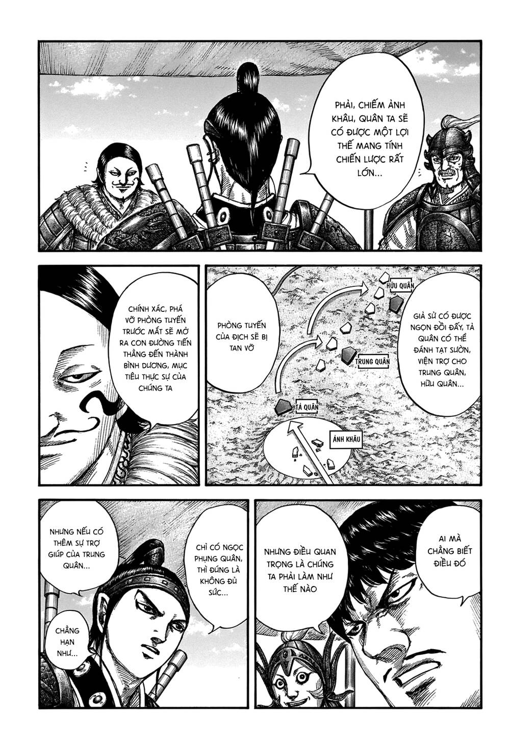 Vương Giả Thiên Hạ Chap 675 - Next Chap 676