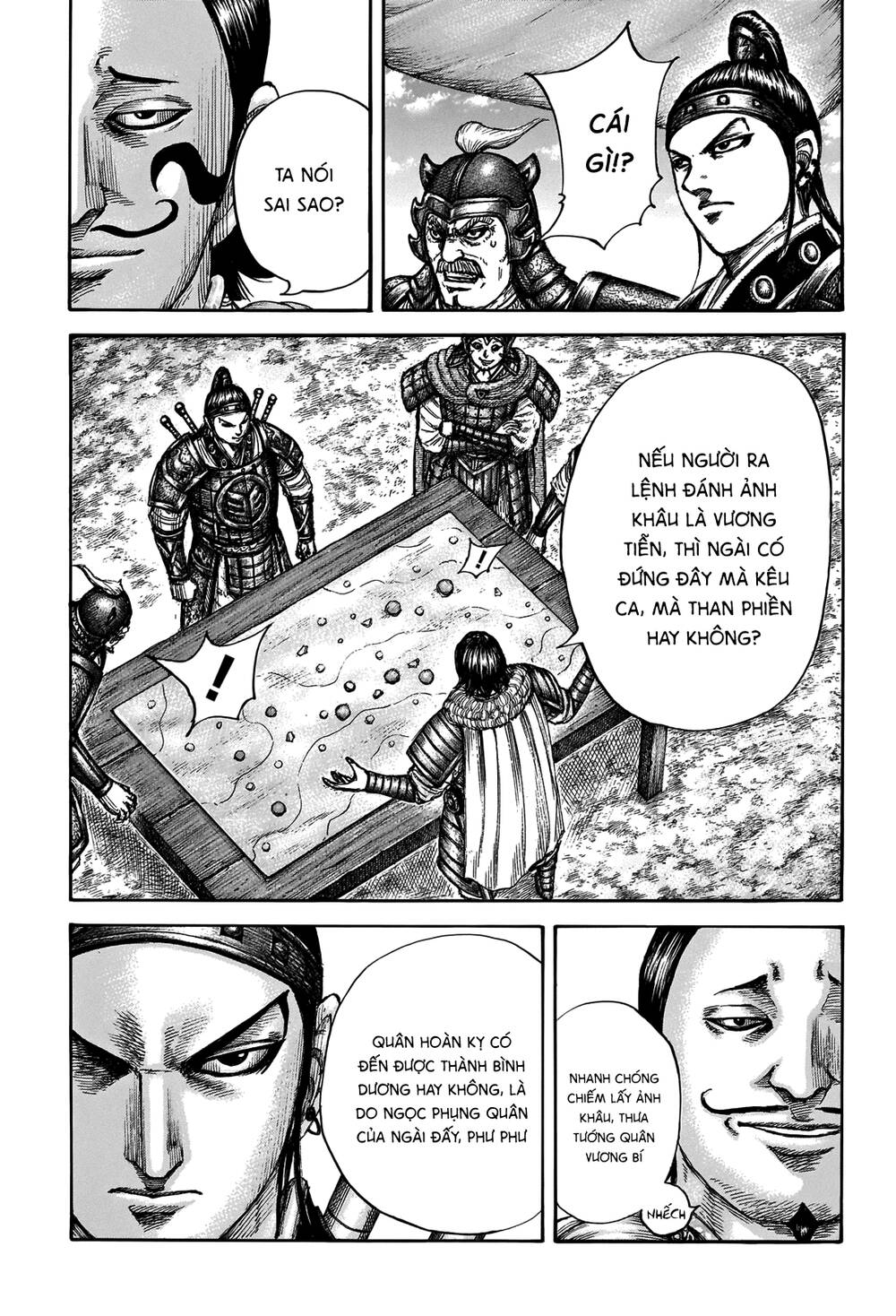 Vương Giả Thiên Hạ Chap 675 - Next Chap 676
