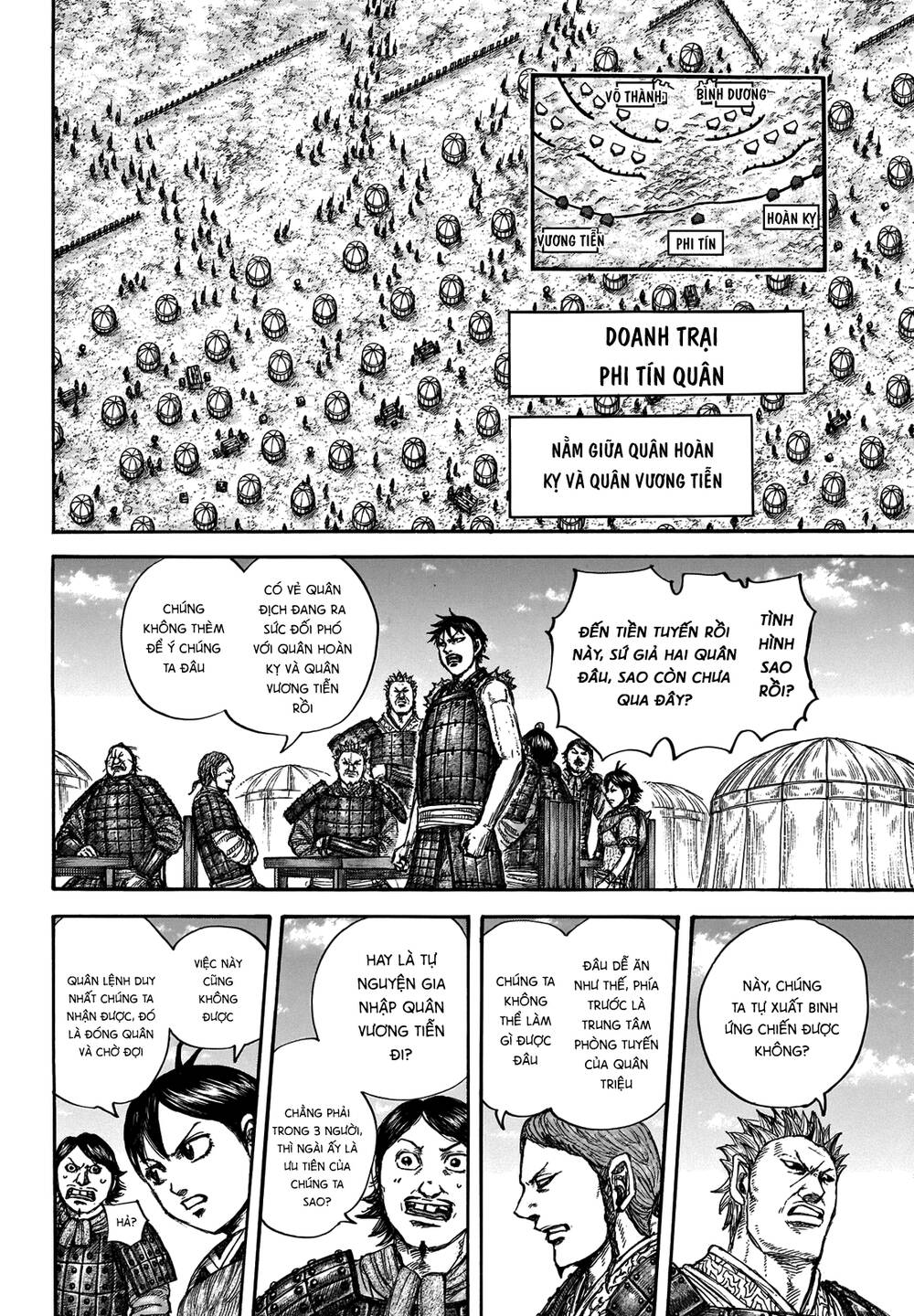 Vương Giả Thiên Hạ Chap 675 - Next Chap 676