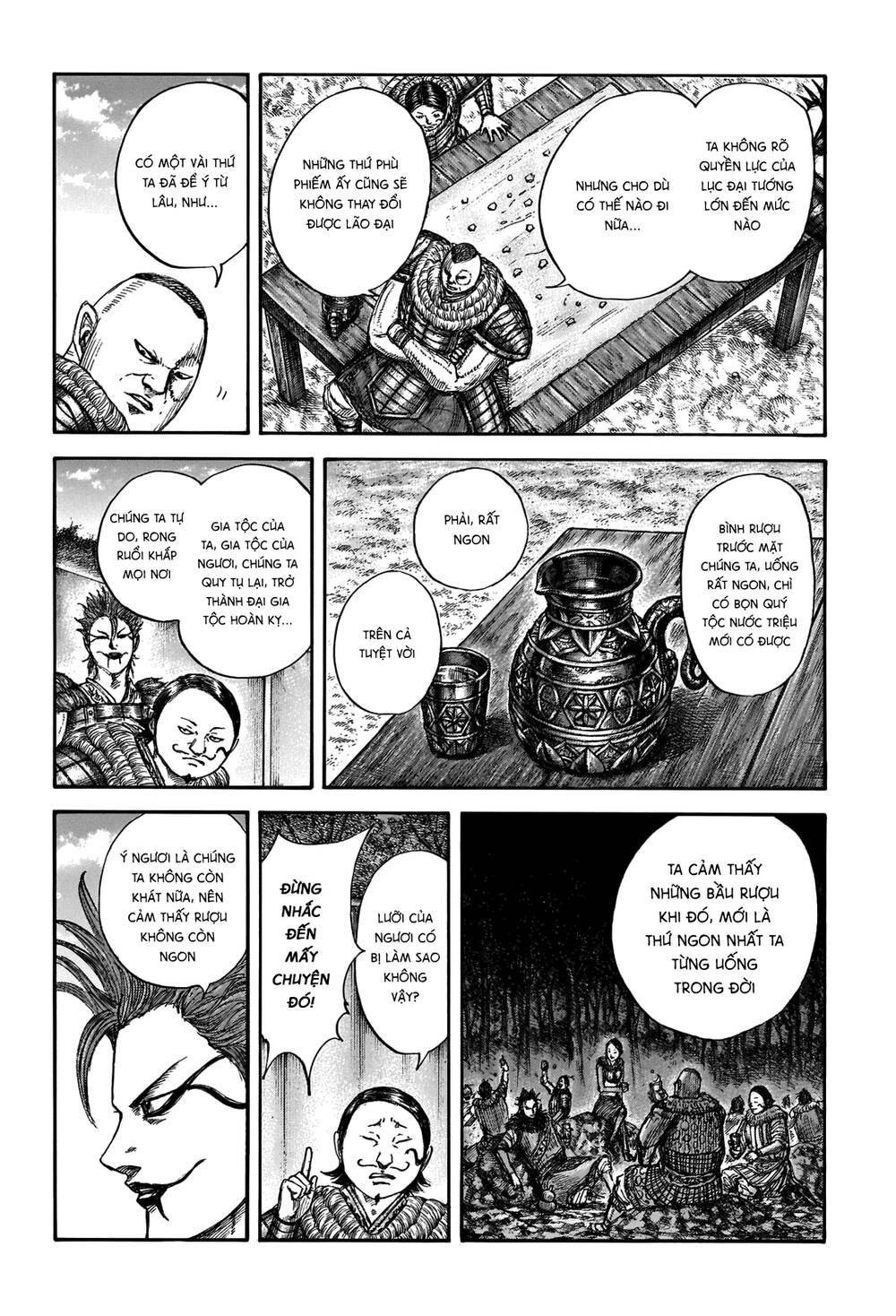 Vương Giả Thiên Hạ Chap 676 - Next Chap 677