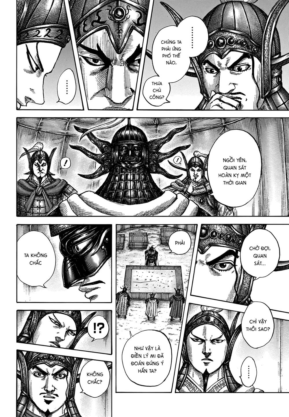 Vương Giả Thiên Hạ Chap 676 - Next Chap 677