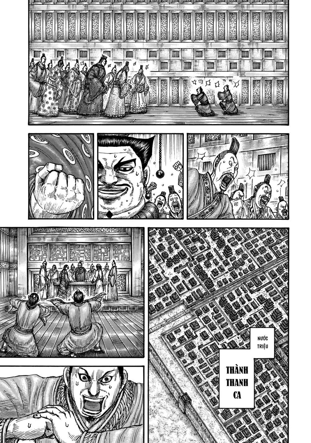 Vương Giả Thiên Hạ Chap 677 - Next Chap 678