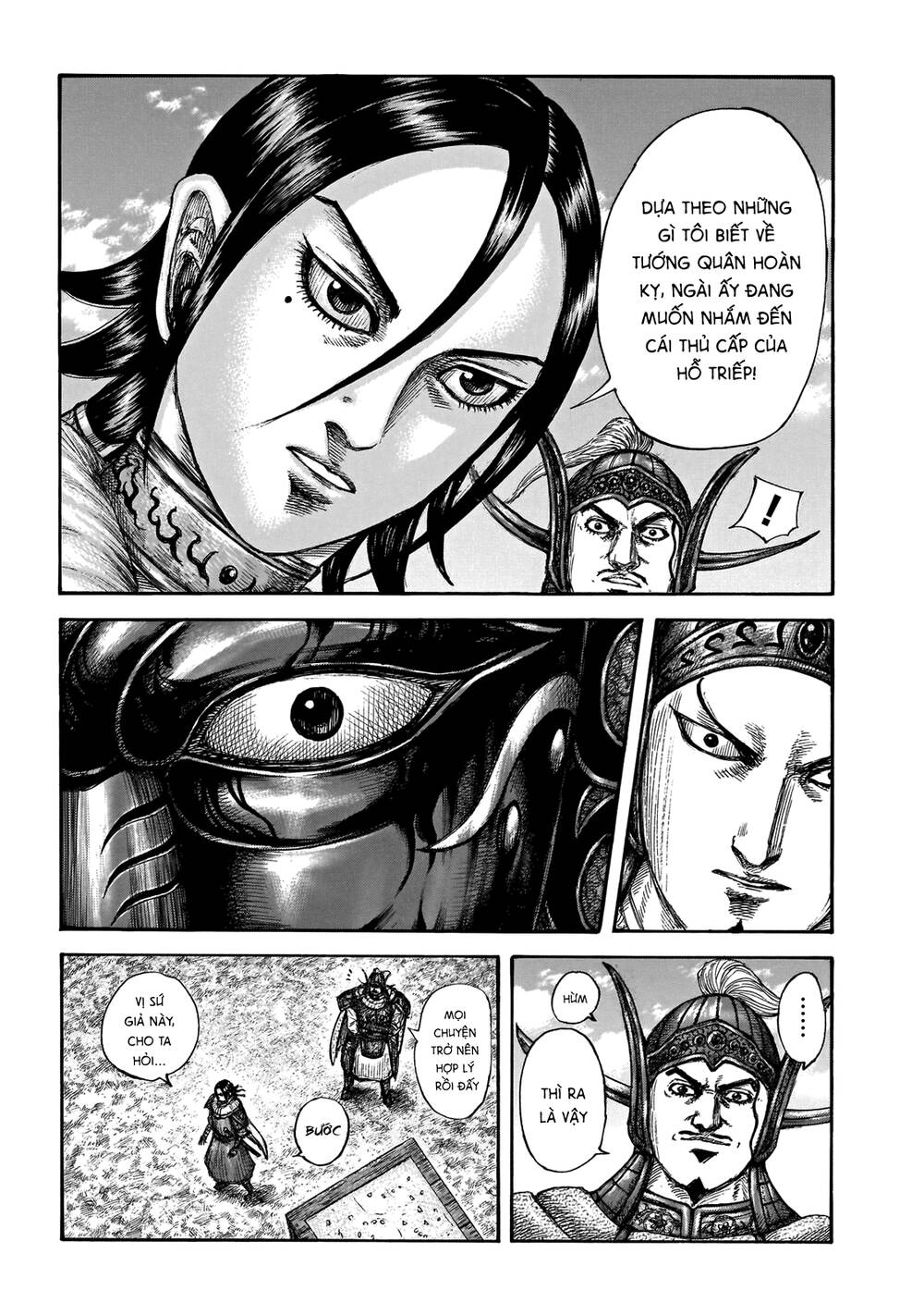Vương Giả Thiên Hạ Chap 677 - Next Chap 678