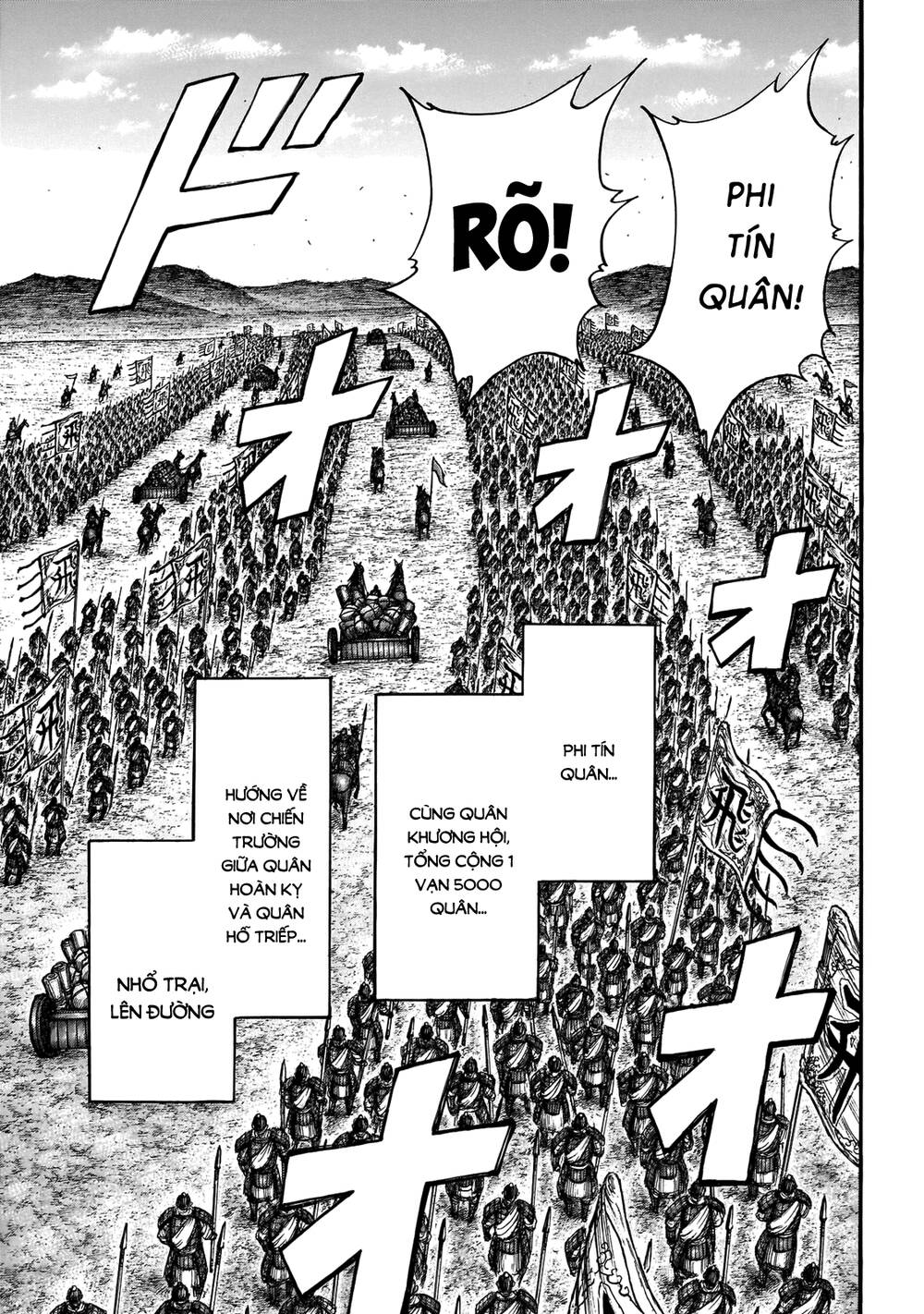 Vương Giả Thiên Hạ Chap 677 - Next Chap 678