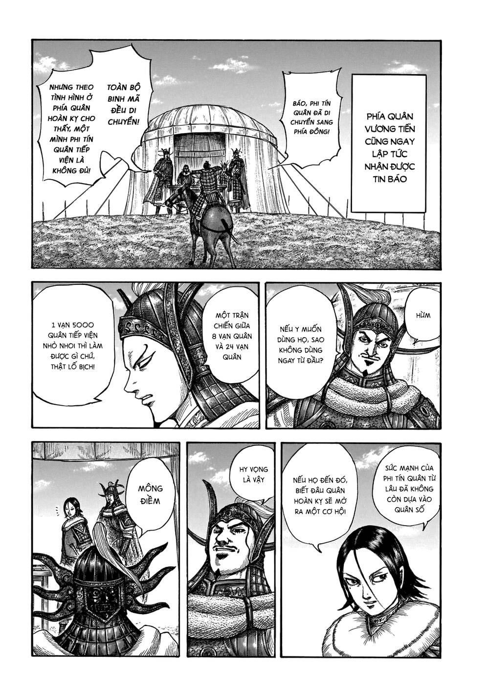 Vương Giả Thiên Hạ Chap 677 - Next Chap 678