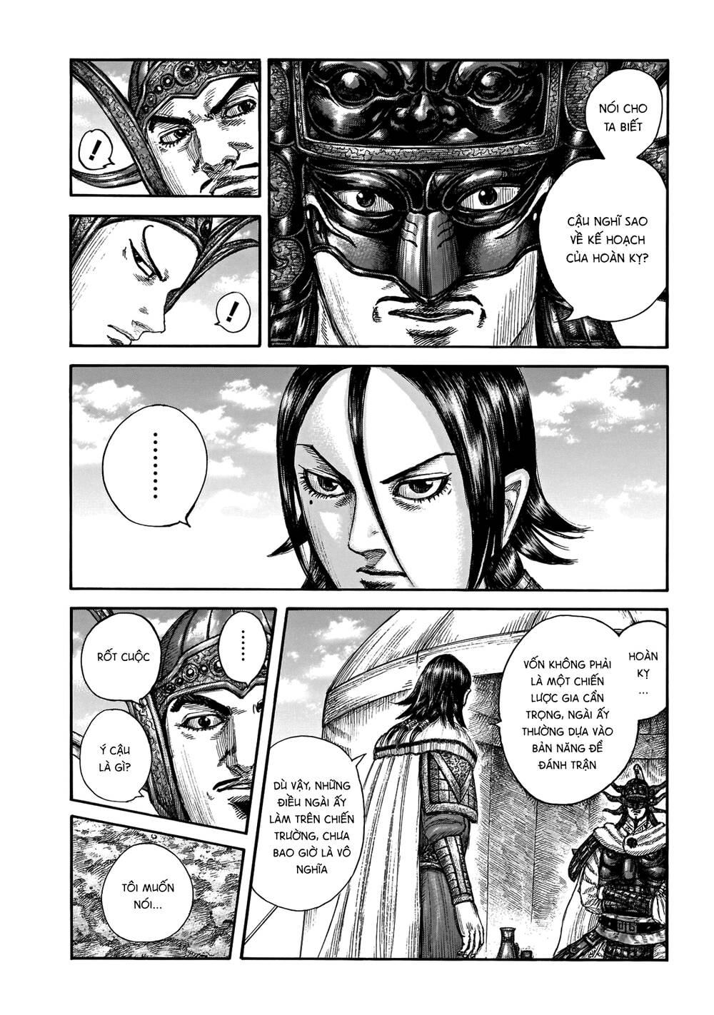 Vương Giả Thiên Hạ Chap 677 - Next Chap 678