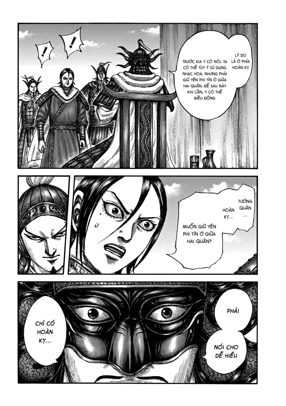 Vương Giả Thiên Hạ Chap 677 - Next Chap 678