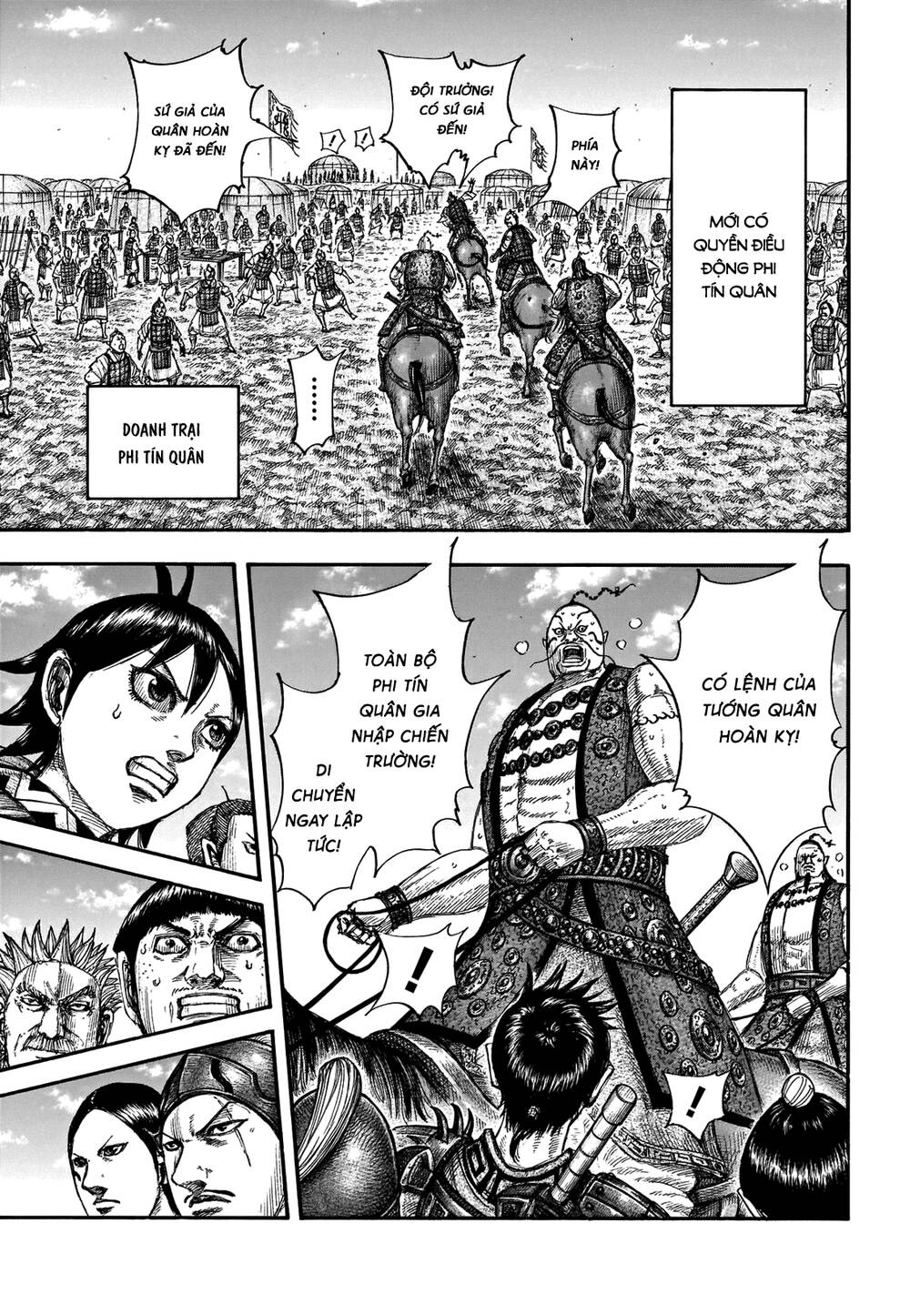 Vương Giả Thiên Hạ Chap 677 - Next Chap 678