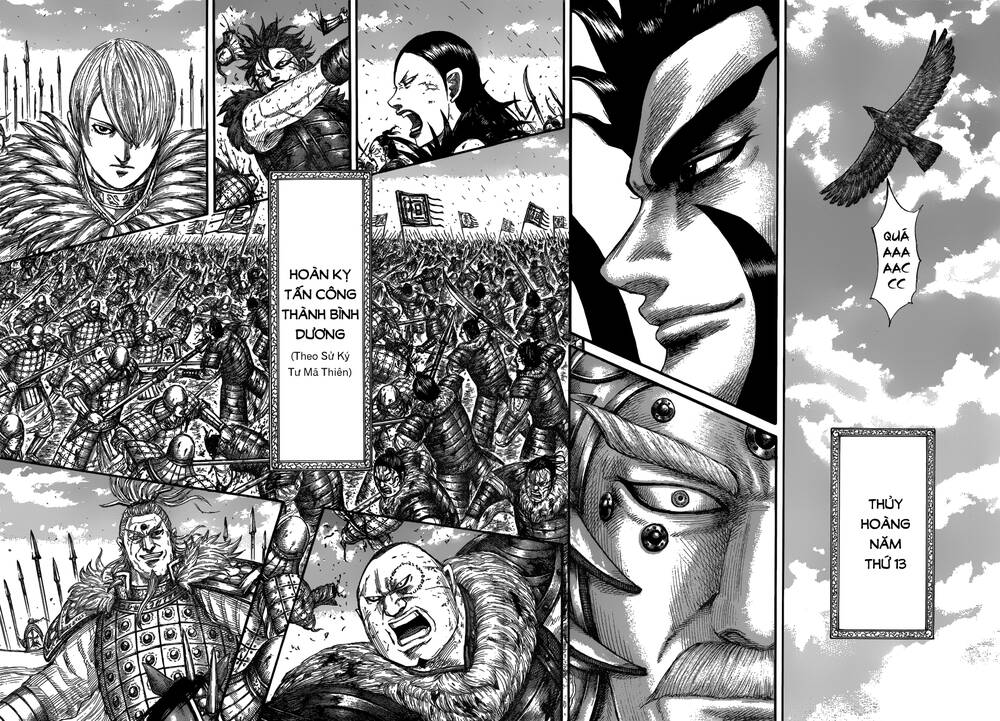 Vương Giả Thiên Hạ Chap 680 - Next Chap 681