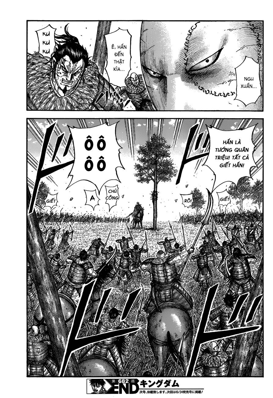 Vương Giả Thiên Hạ Chap 682 - Next Chap 683