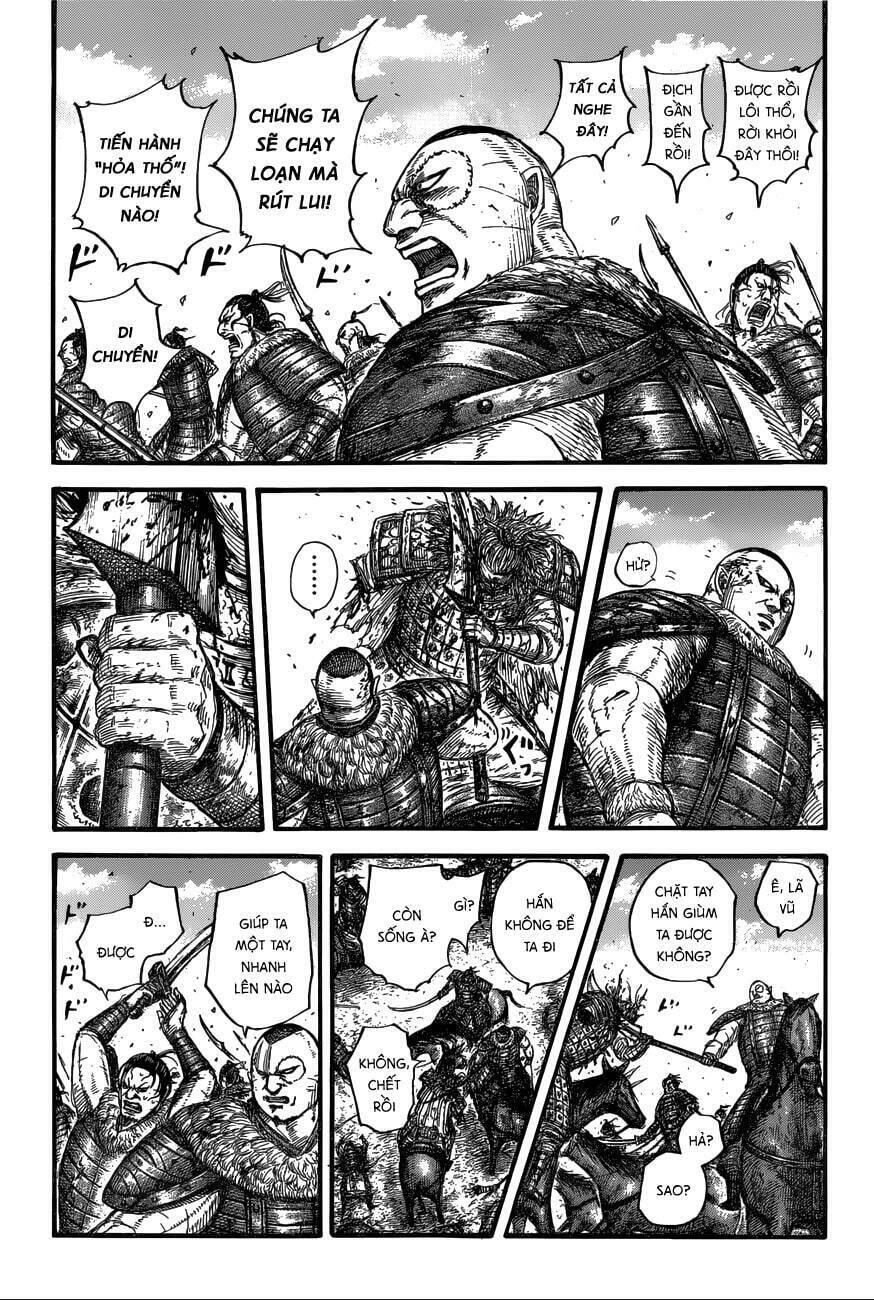 Vương Giả Thiên Hạ Chap 683 - Next Chap 684