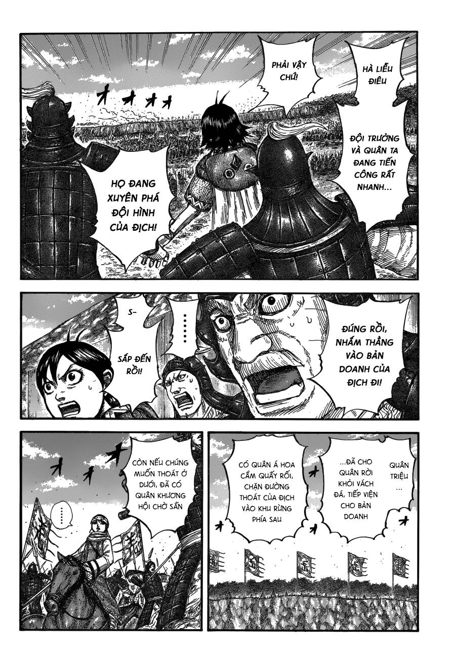 Vương Giả Thiên Hạ Chap 684 - Next Chap 685