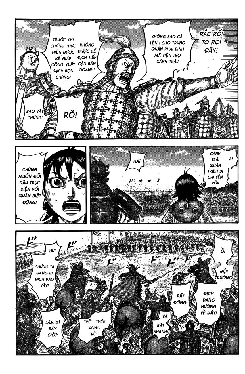 Vương Giả Thiên Hạ Chap 684 - Next Chap 685