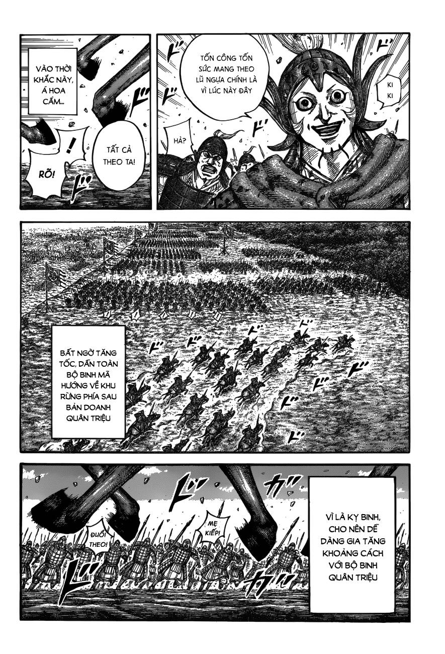 Vương Giả Thiên Hạ Chap 684 - Next Chap 685