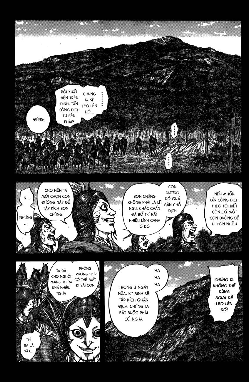 Vương Giả Thiên Hạ Chap 684 - Next Chap 685