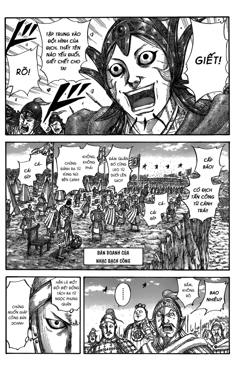Vương Giả Thiên Hạ Chap 684 - Next Chap 685