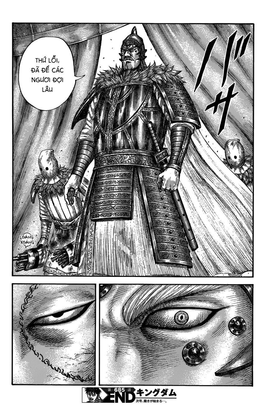 Vương Giả Thiên Hạ Chap 685 - Next Chap 686