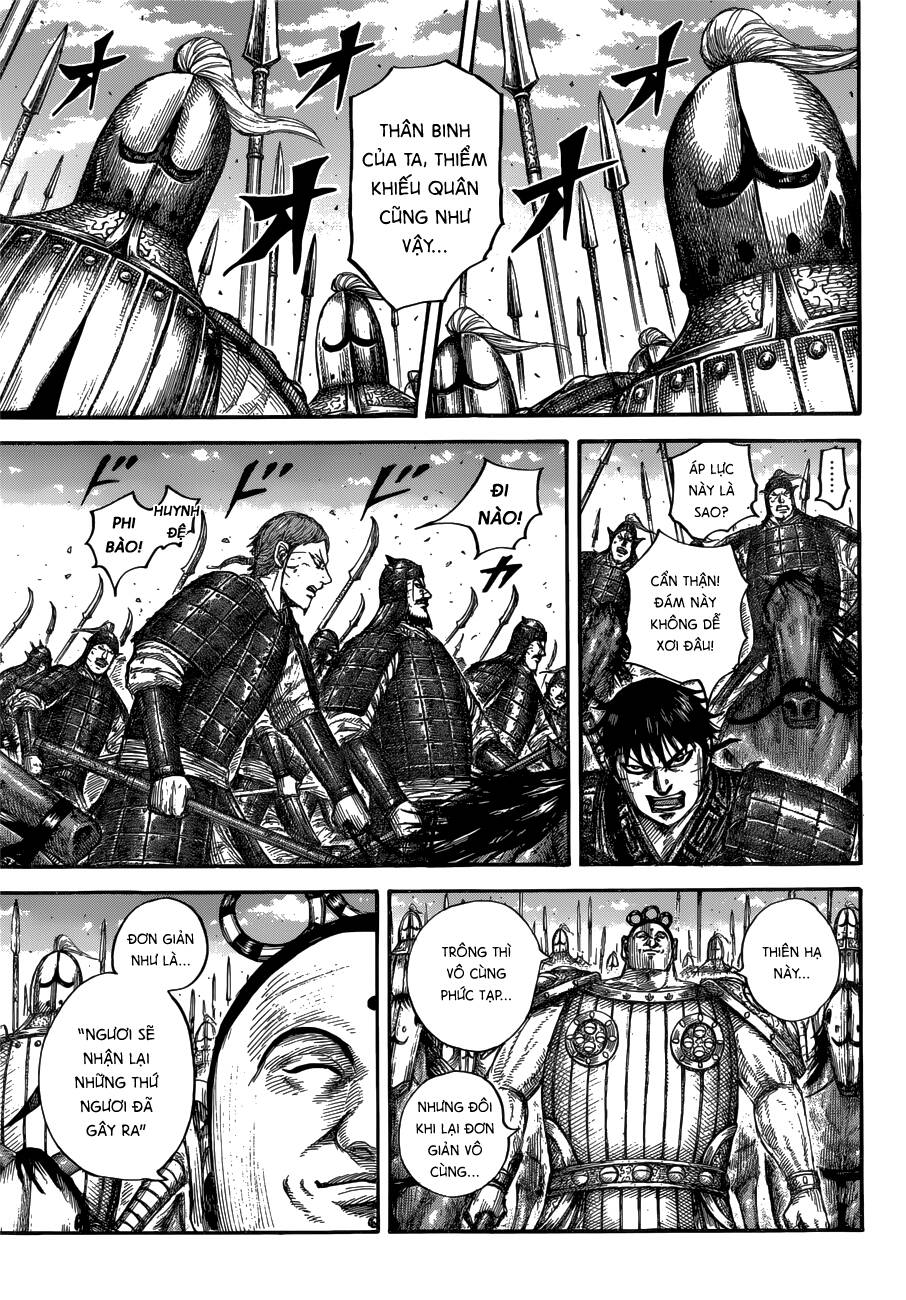 Vương Giả Thiên Hạ Chap 685 - Next Chap 686