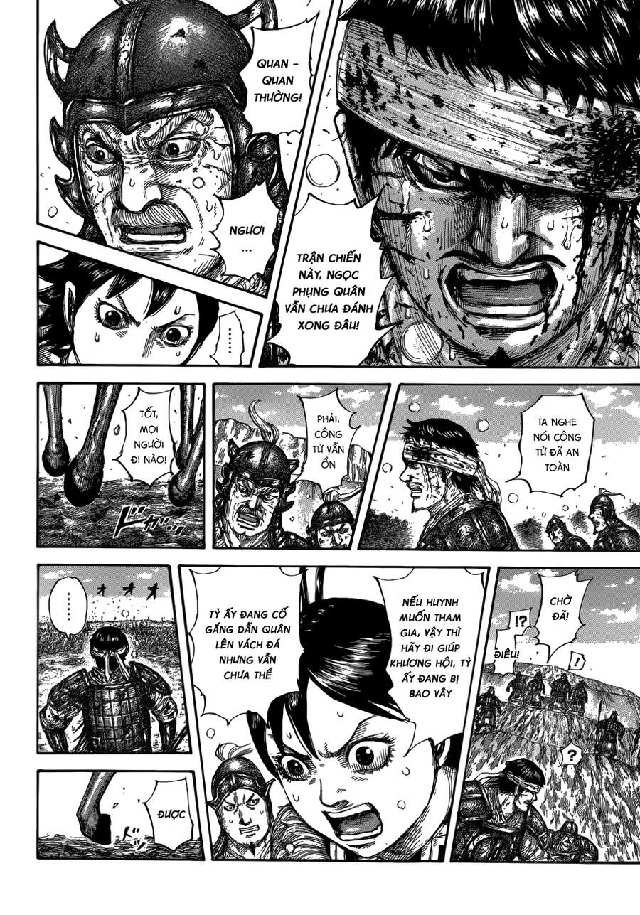 Vương Giả Thiên Hạ Chap 687 - Next Chap 688