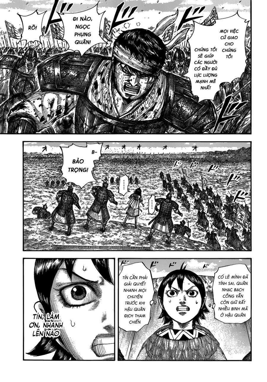 Vương Giả Thiên Hạ Chap 687 - Next Chap 688