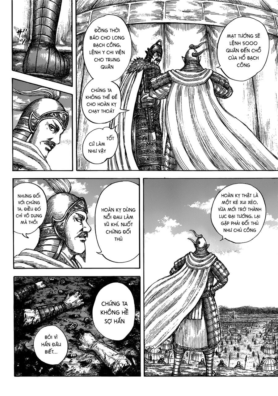 Vương Giả Thiên Hạ Chap 687 - Next Chap 688