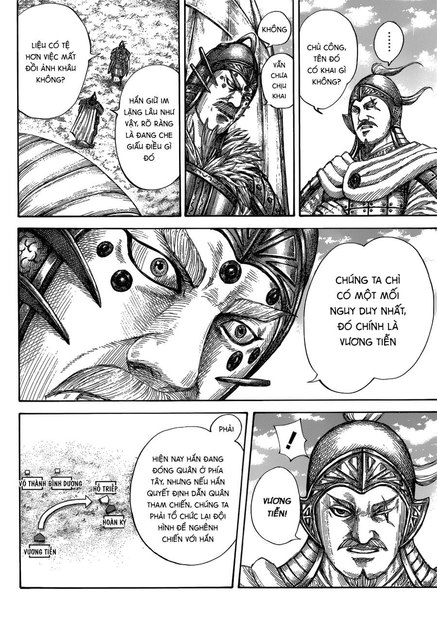Vương Giả Thiên Hạ Chap 687 - Next Chap 688